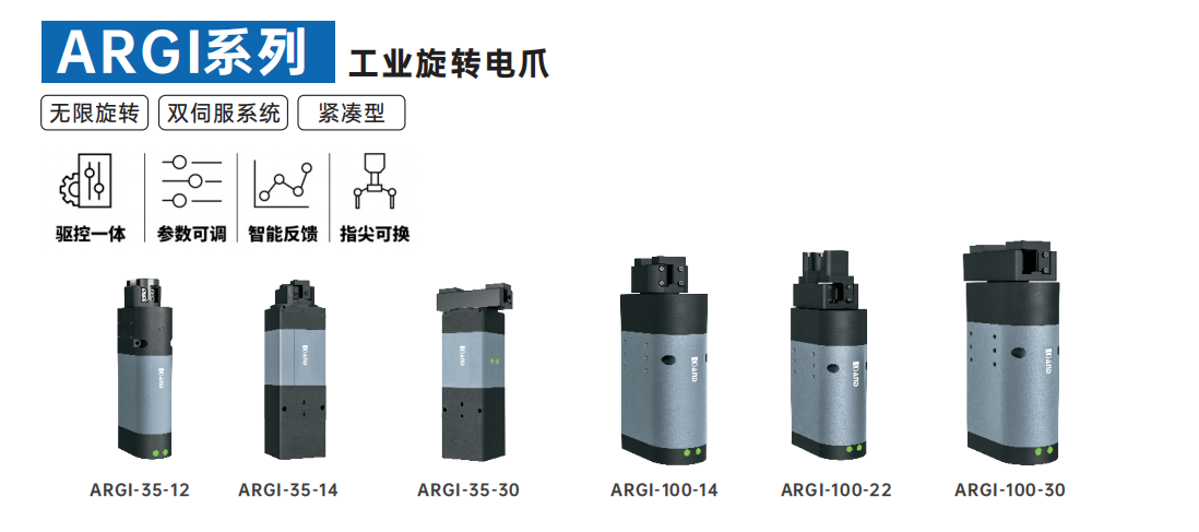 艾而特ARGI系列工業(yè)旋轉(zhuǎn)電爪